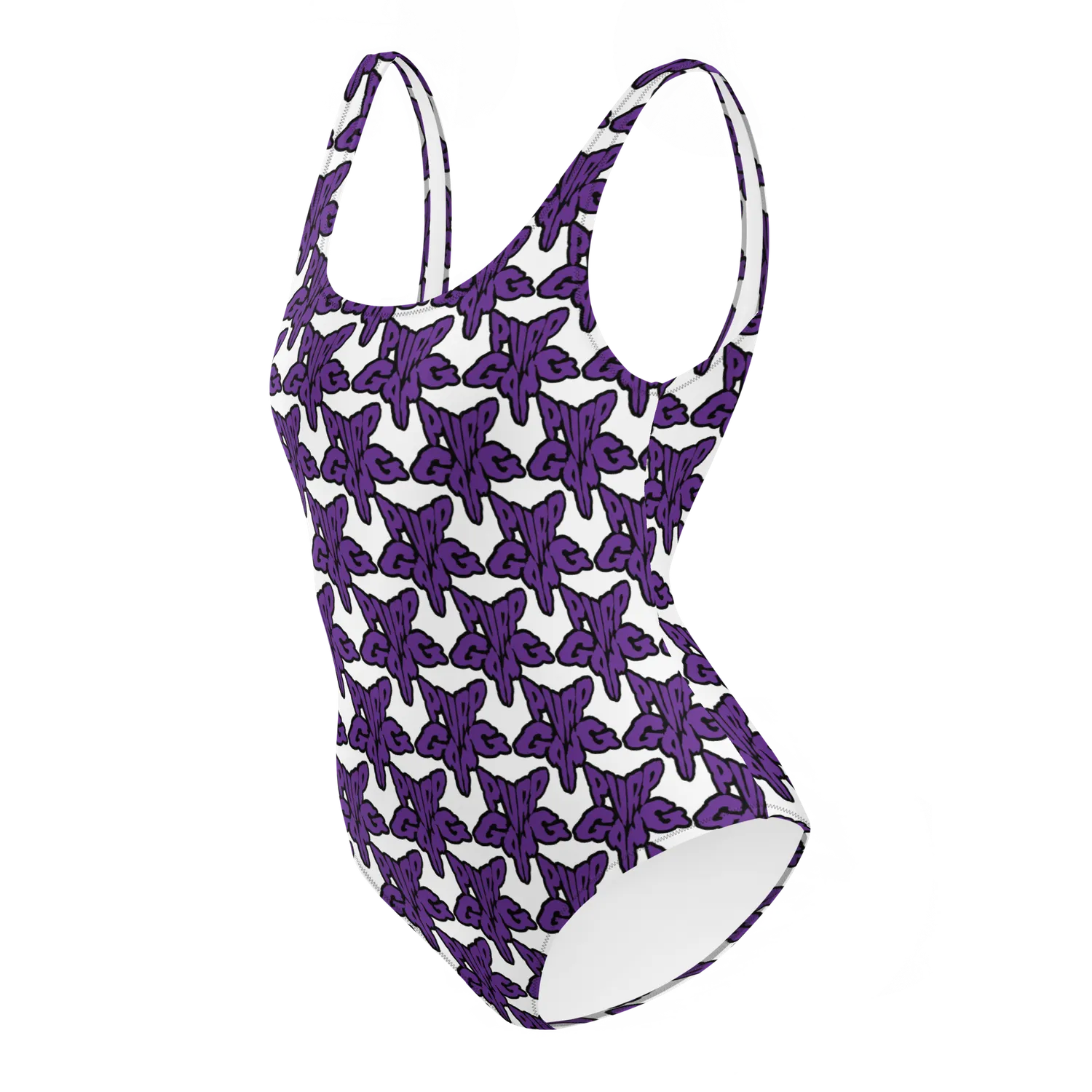 Razel Purp Gang Rock Star badpak dames cheeky chloorvast