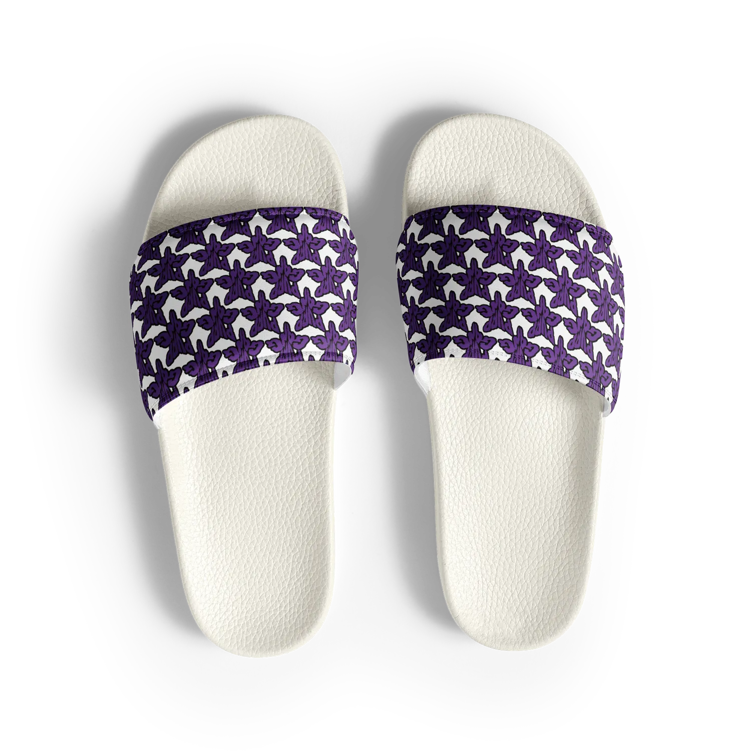 Razel Purp Gang Rock Star slippers zwart maat 42