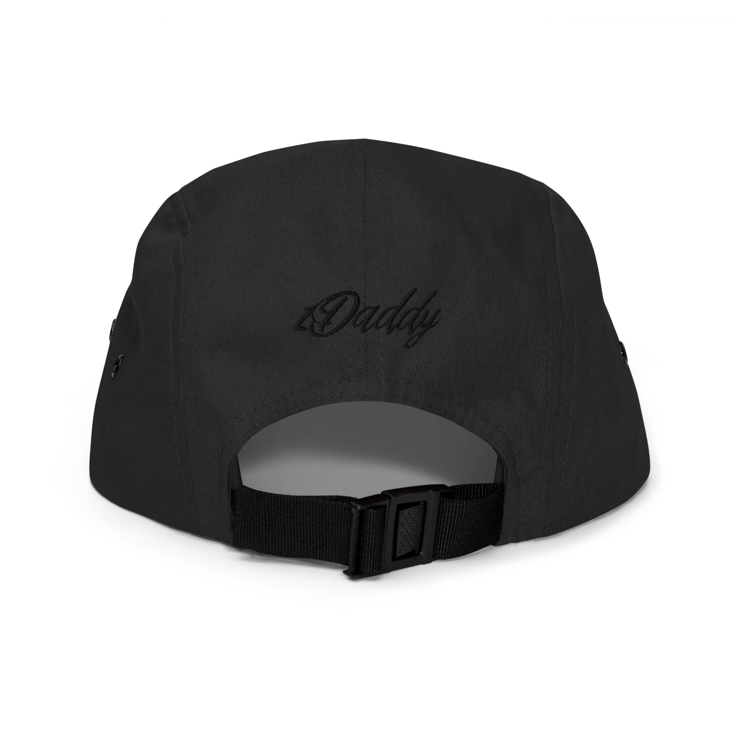 Razel 5 Panel cap zwart katoen