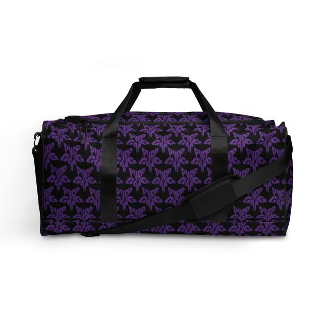 Razel Purp Gang Rock Star sporttas 22 inch polyester