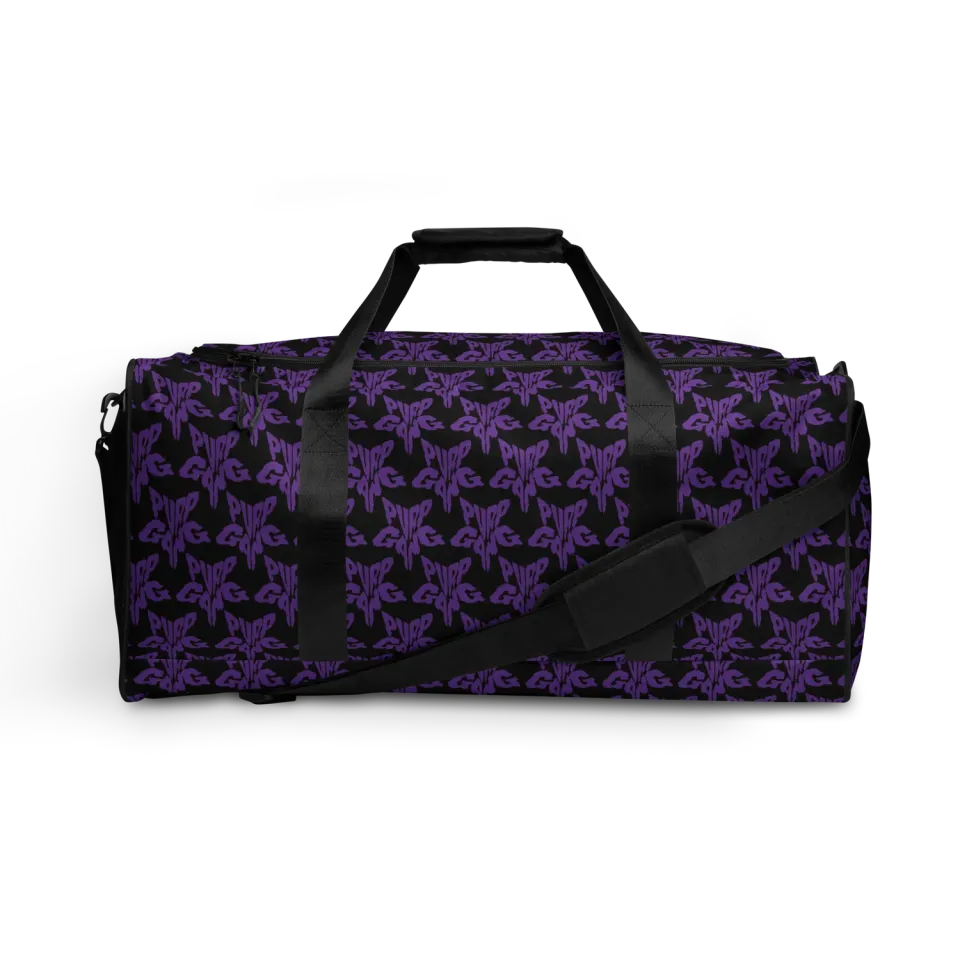 Razel Purp Gang Rock Star sporttas 22 inch polyester