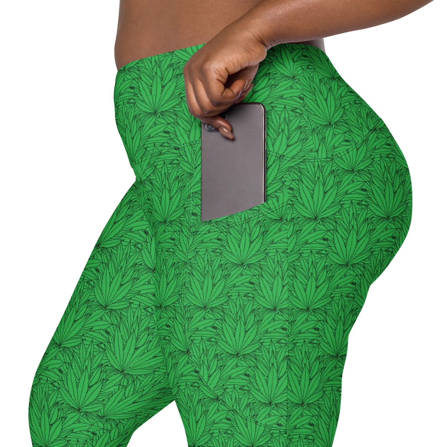 Razel Marijuana Tree Star legging zakken UPF50