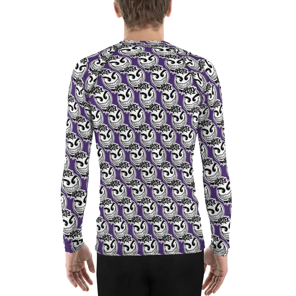 Razel Gang Drip Face Rashguard Lange Mouw UPF50+