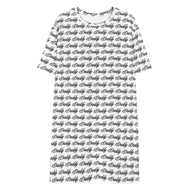 Razel zDaddy T-shirt jurk dames oversized