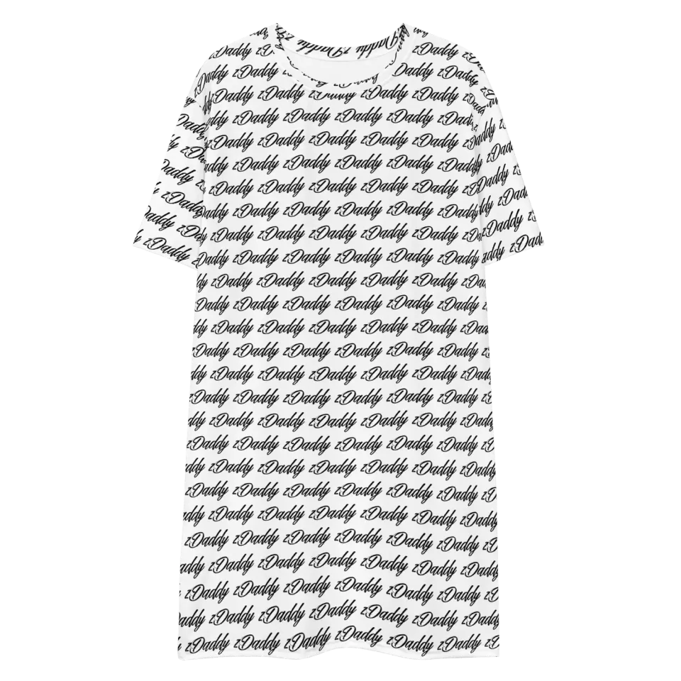 Razel zDaddy T-shirt jurk dames oversized