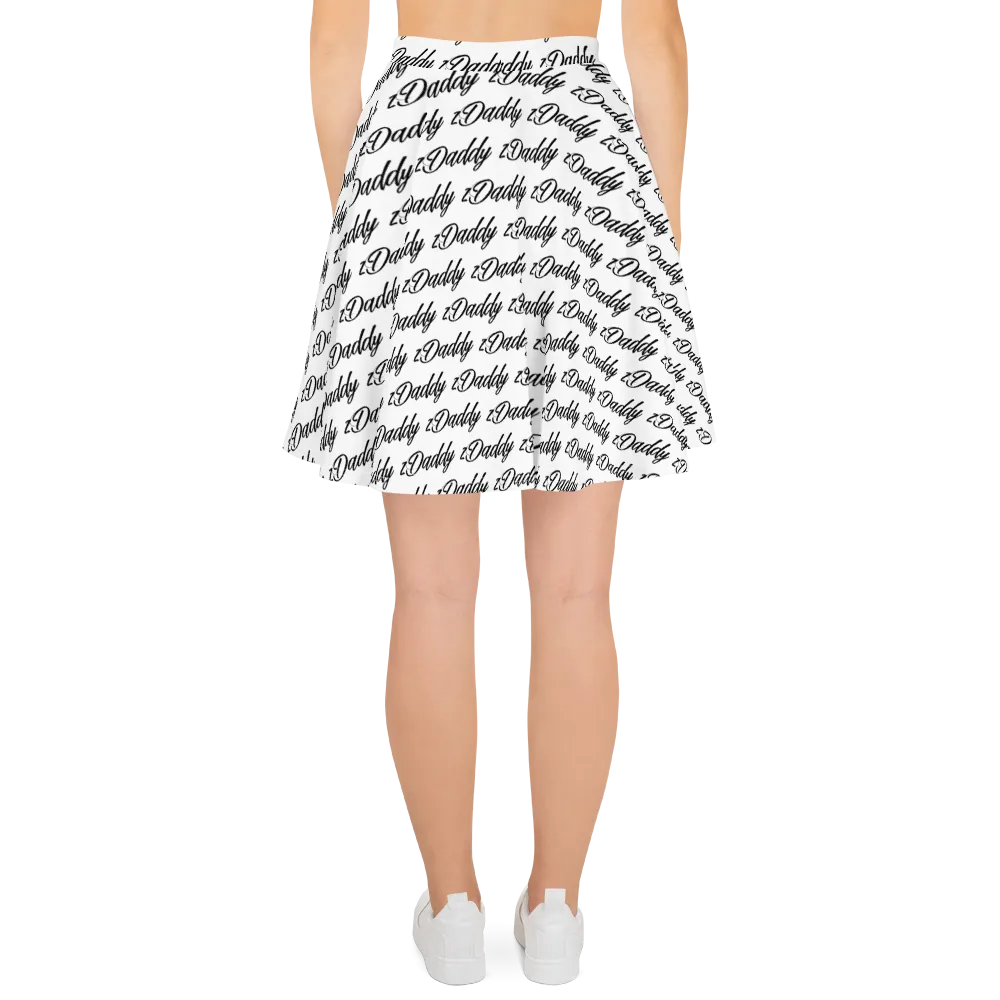 Razel zDaddy Motif rok mid-thigh stretch