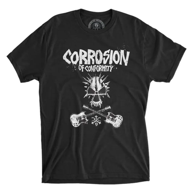 Corrosion of Conformity Cross Guitars T-shirt officieel