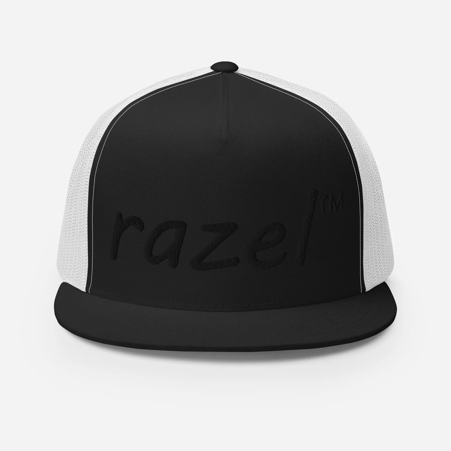 Razel Trucker Cap Zwart Snapback Katoen Pet