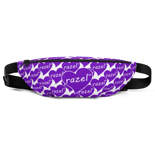 Razel Purple Hearted heuptas waterafstotend