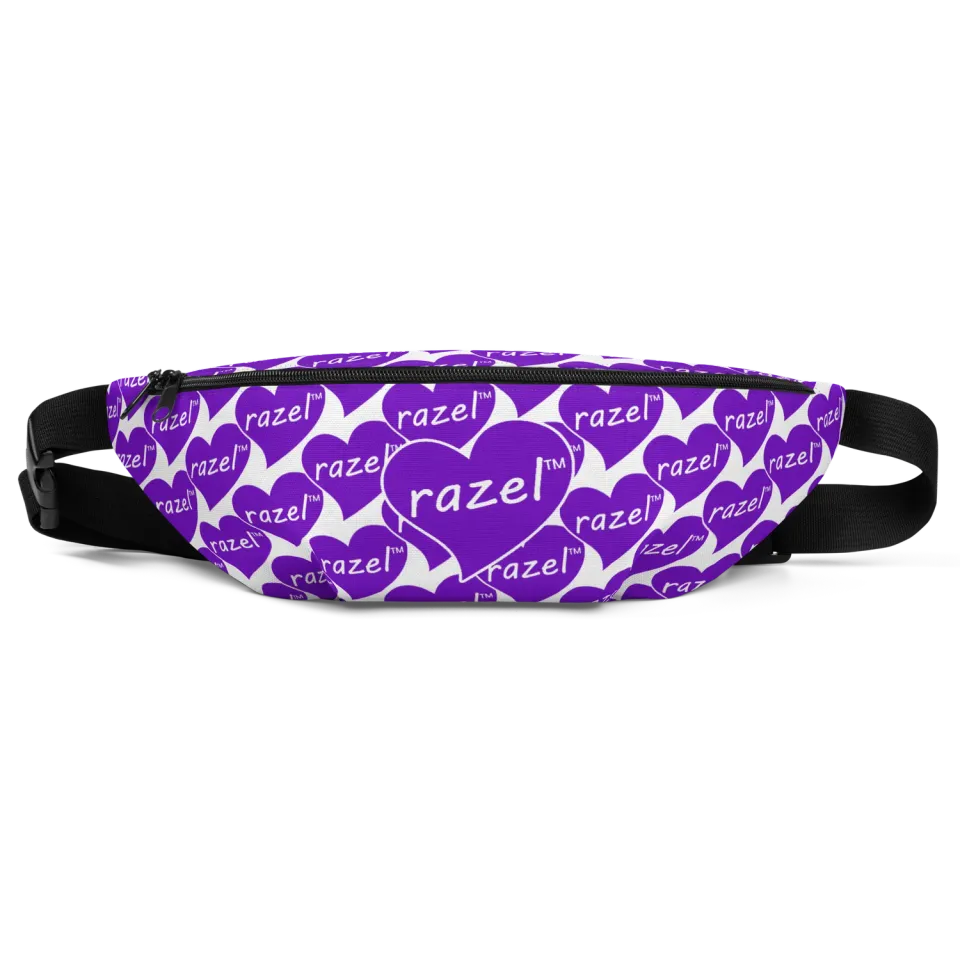 Razel Purple Hearted heuptas waterafstotend