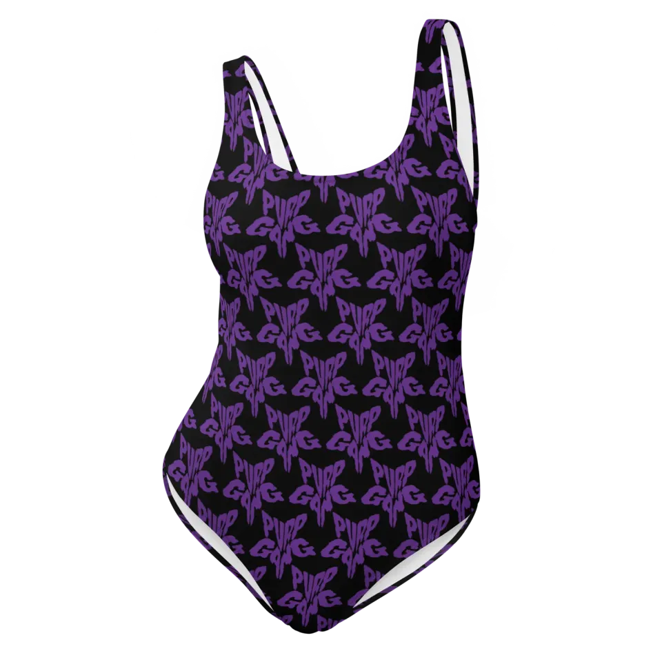 Razel Purp Gang Rock Star eendelig badpak chloorbestendig