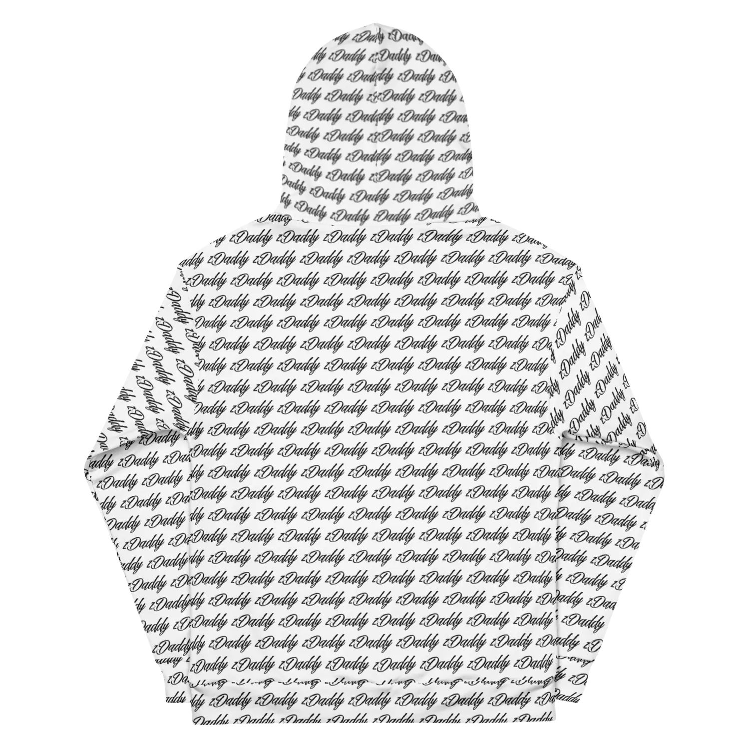 Razel zDaddy hoodie unisex fleece met capuchon