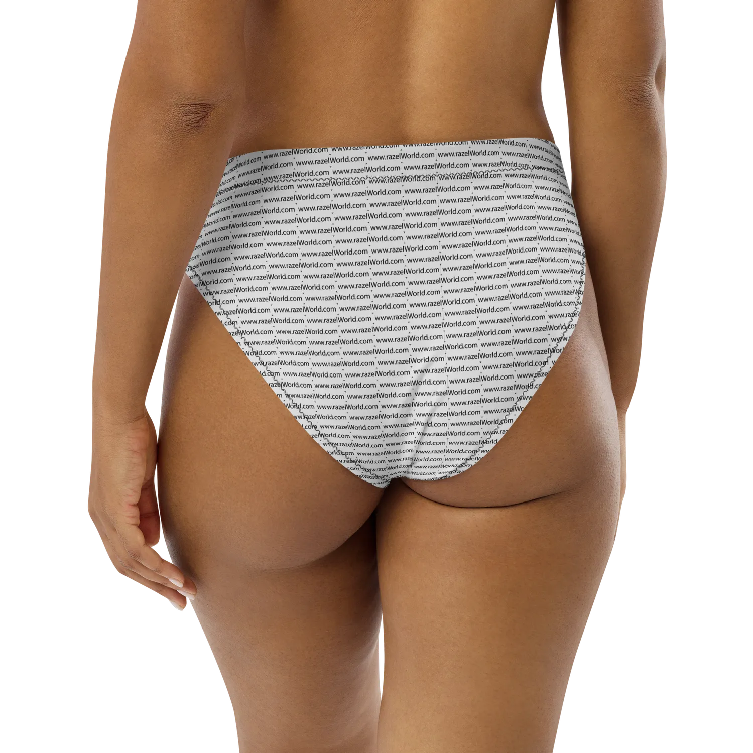 Razel razelWorld broekje high-waisted zwart