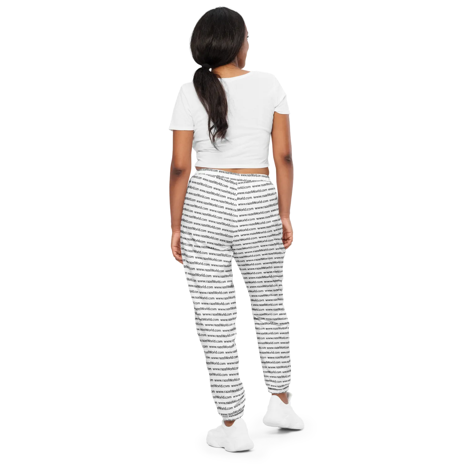 Razel RazelWorld trainingsbroek zwart polyester