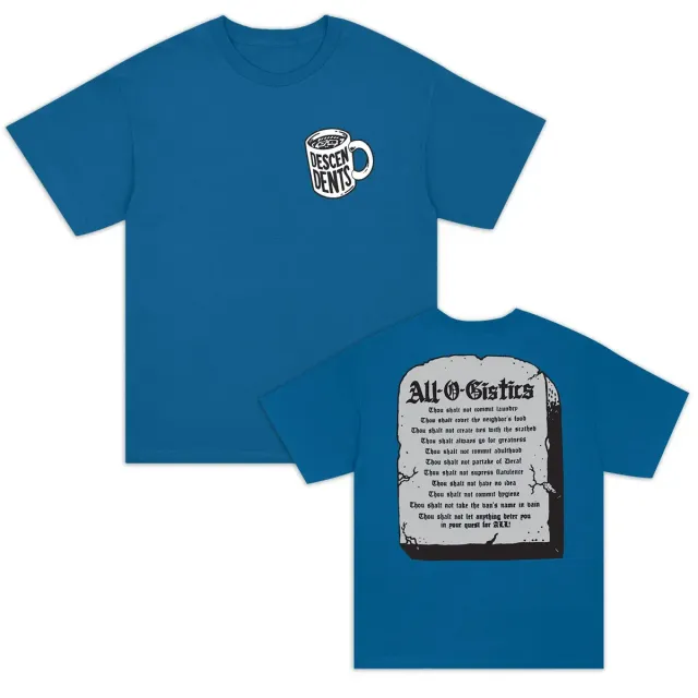 Descendents All-O-Gistics T-shirt katoen royal caribbean