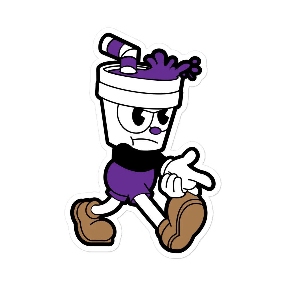 Razel Bubble-free stickers 7,6 cm vinyl