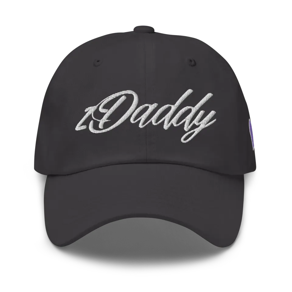 Razel zDaddy Dad Hat pet wit katoen